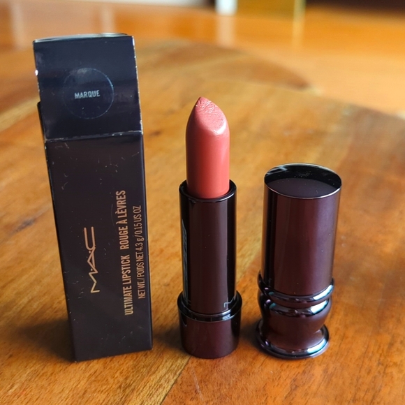 MAC Cosmetics Makeup Rare Discontinued Mac Ultimate Lipstick Shade
